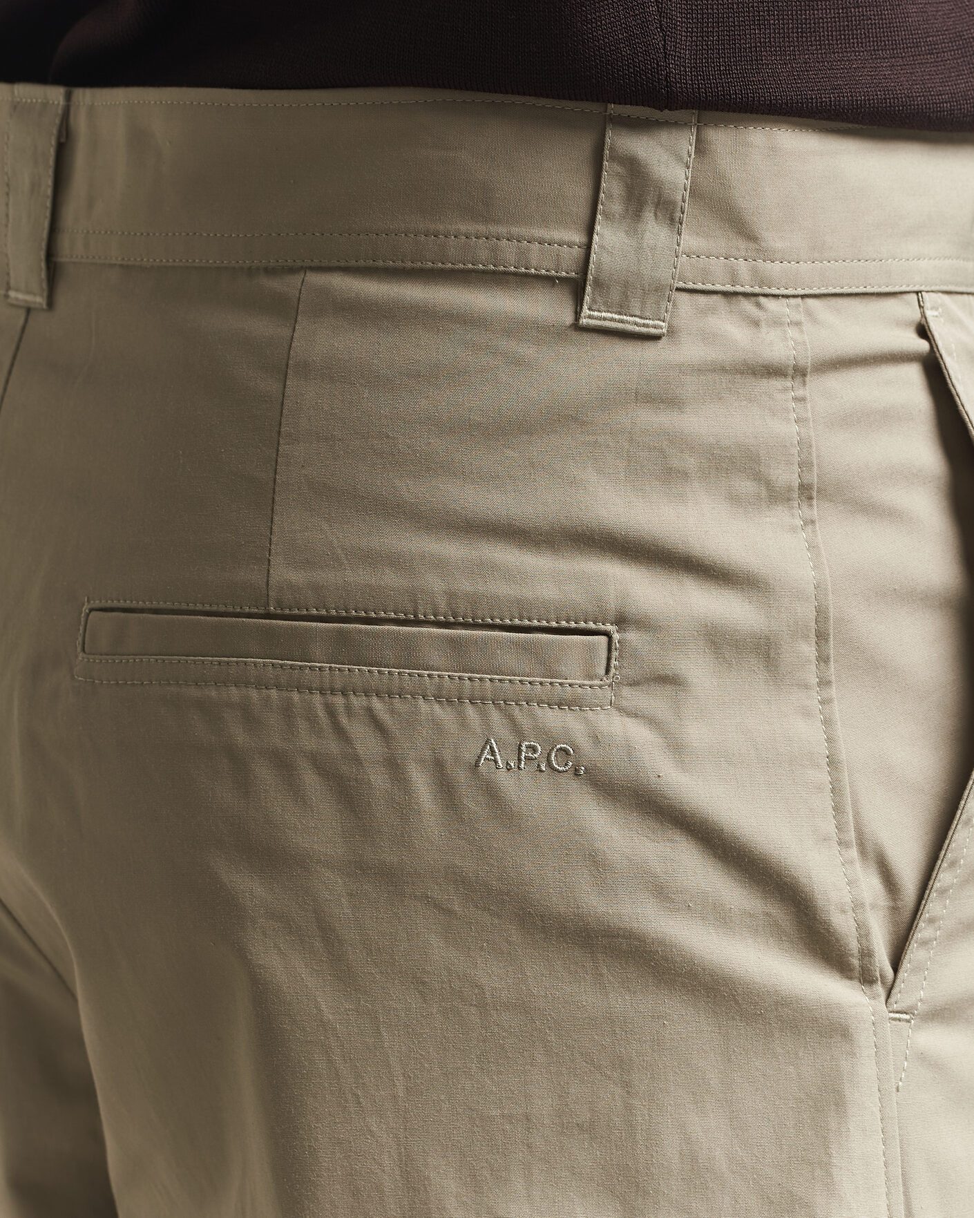 Herre | Bukser | A.P.C. | Dan Cotton Chinos Sage Green