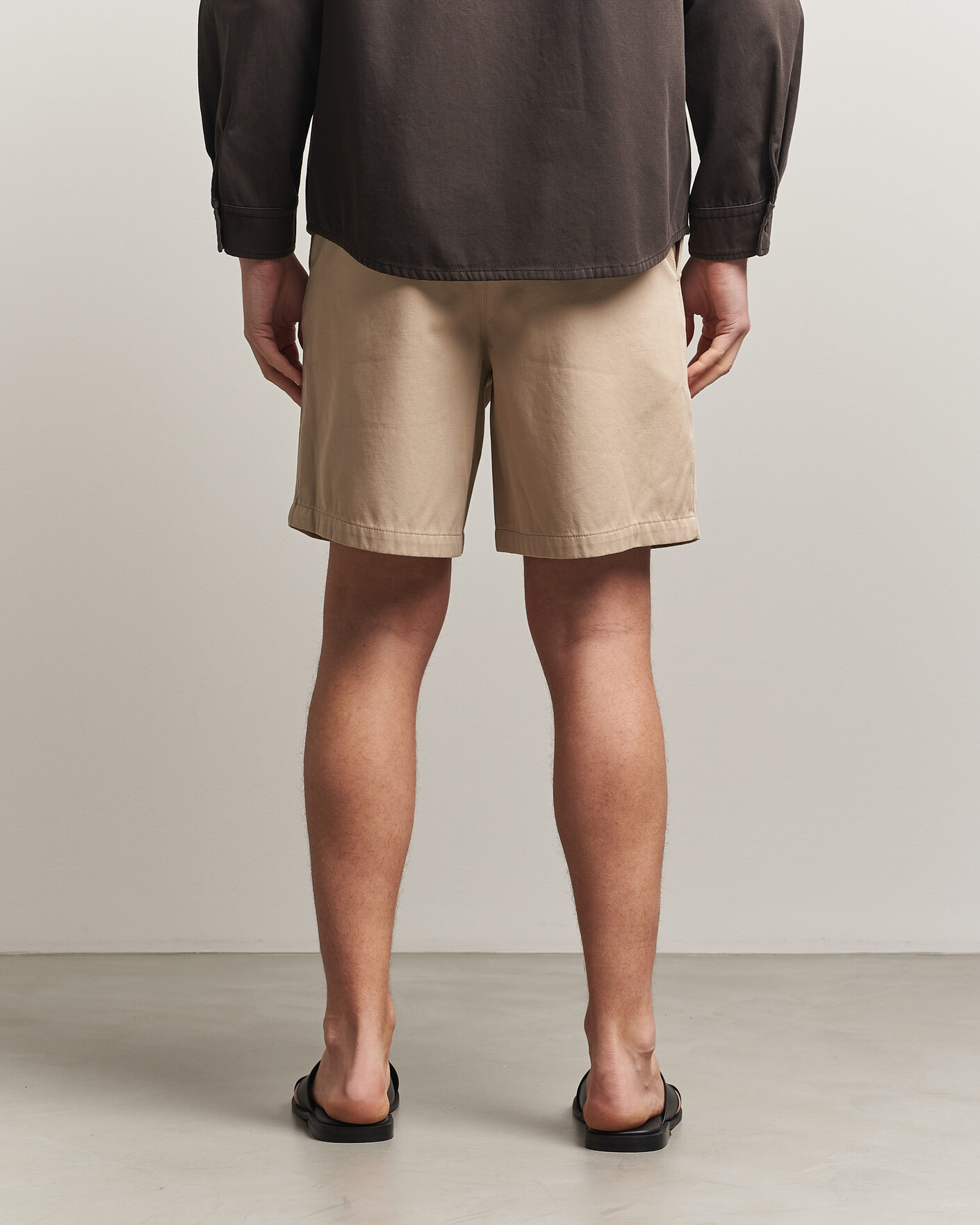 Herre | Shorts | A.P.C. | Otis Cotton Chino Shorts Beige