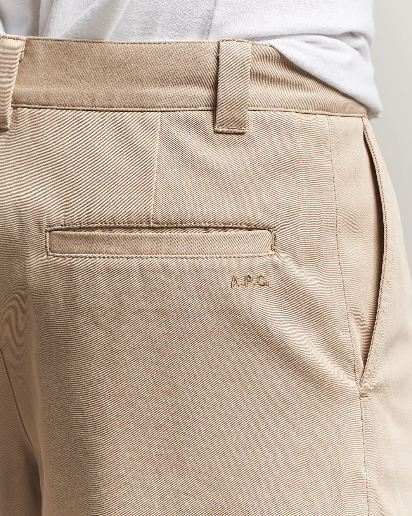 Herre | Shorts | A.P.C. | Otis Cotton Chino Shorts Beige