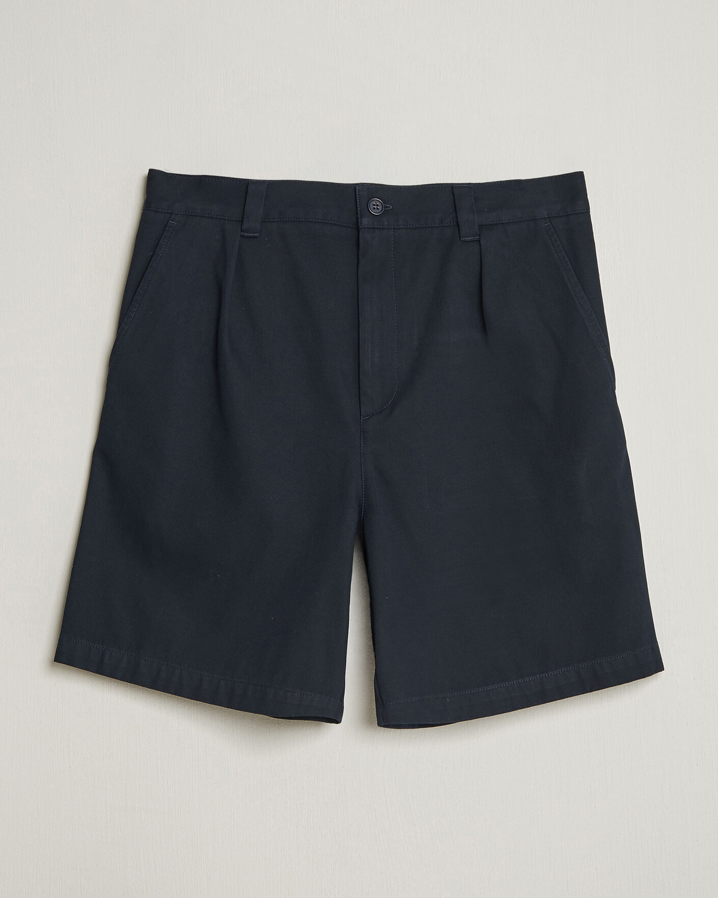 Herre | Shorts | A.P.C. | Otis Cotton Chino Shorts Dark Navy