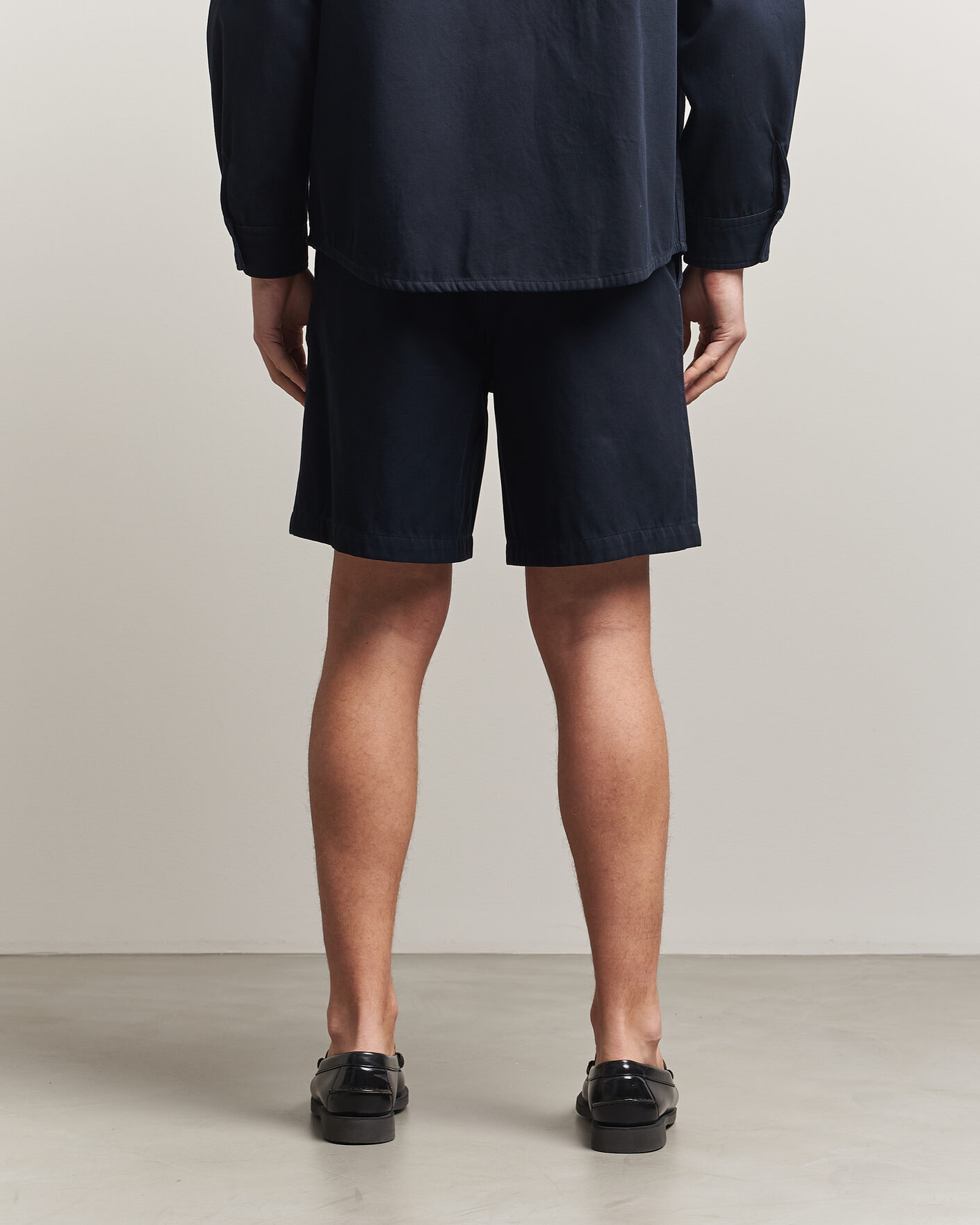 Herre | Shorts | A.P.C. | Otis Cotton Chino Shorts Dark Navy