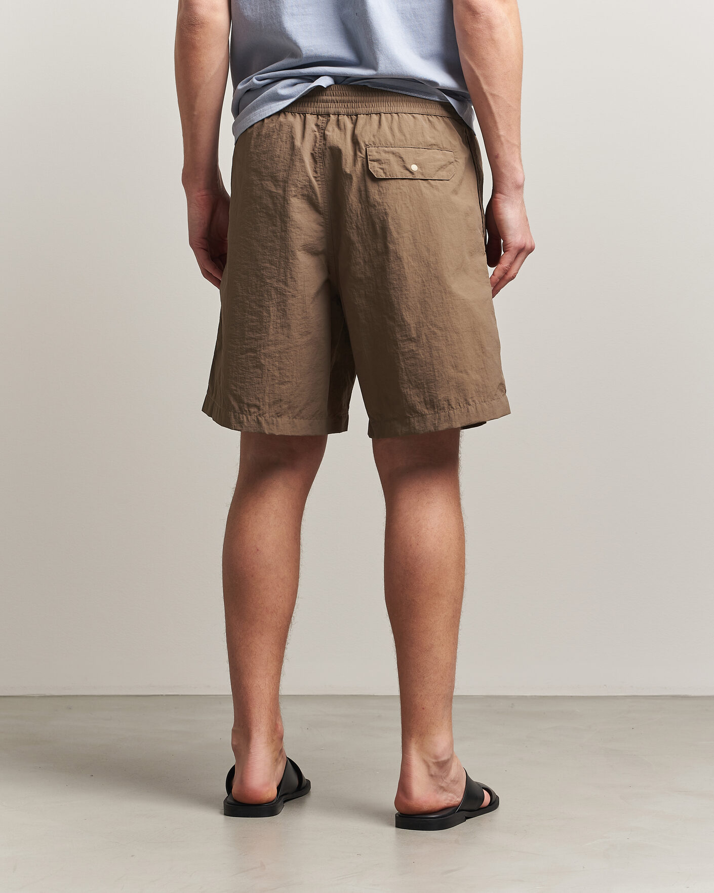 Herre | Shorts | A.P.C. | Rio Drawstring Shorts Dark Beige