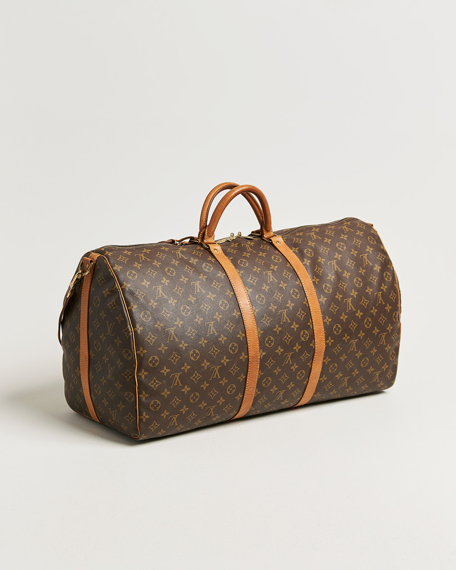 Herre | Pre-Owned & Vintage Bags | Louis Vuitton Pre-Owned | Keepall Bandouliére 60 Monogram