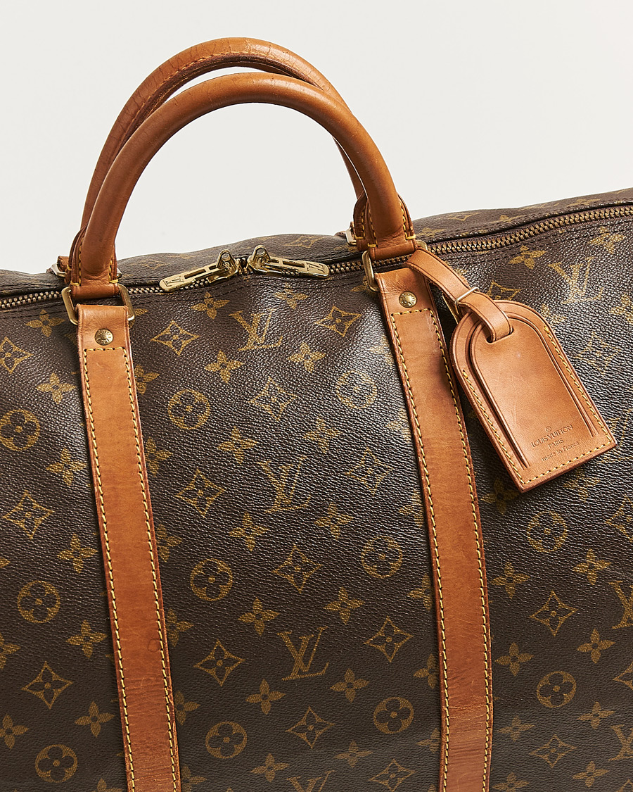 Herre | Pre-Owned & Vintage Bags | Louis Vuitton Pre-Owned | Keepall Bandouliére 60 Monogram