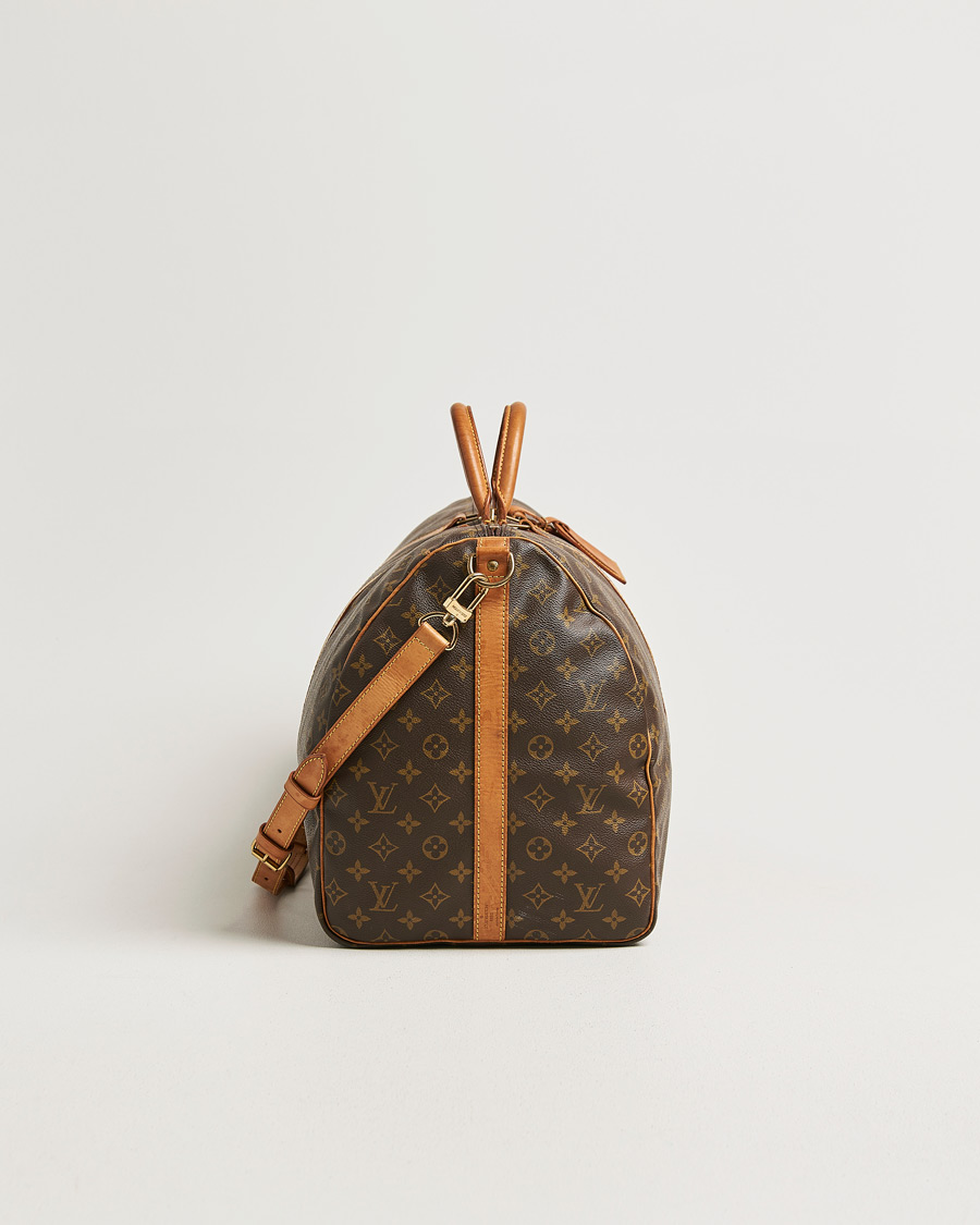 Herre | Pre-Owned & Vintage Bags | Louis Vuitton Pre-Owned | Keepall Bandouliére 60 Monogram