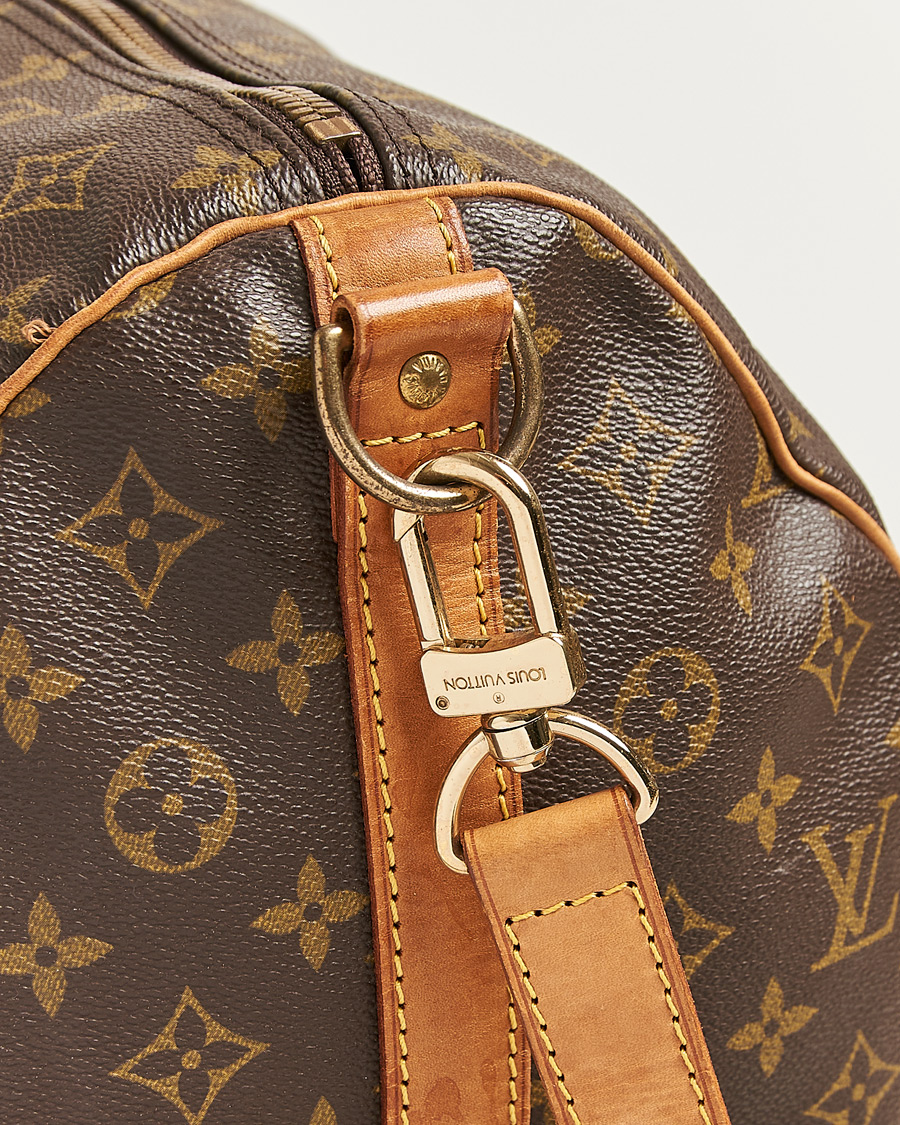 Herre | Pre-Owned & Vintage Bags | Louis Vuitton Pre-Owned | Keepall Bandouliére 60 Monogram