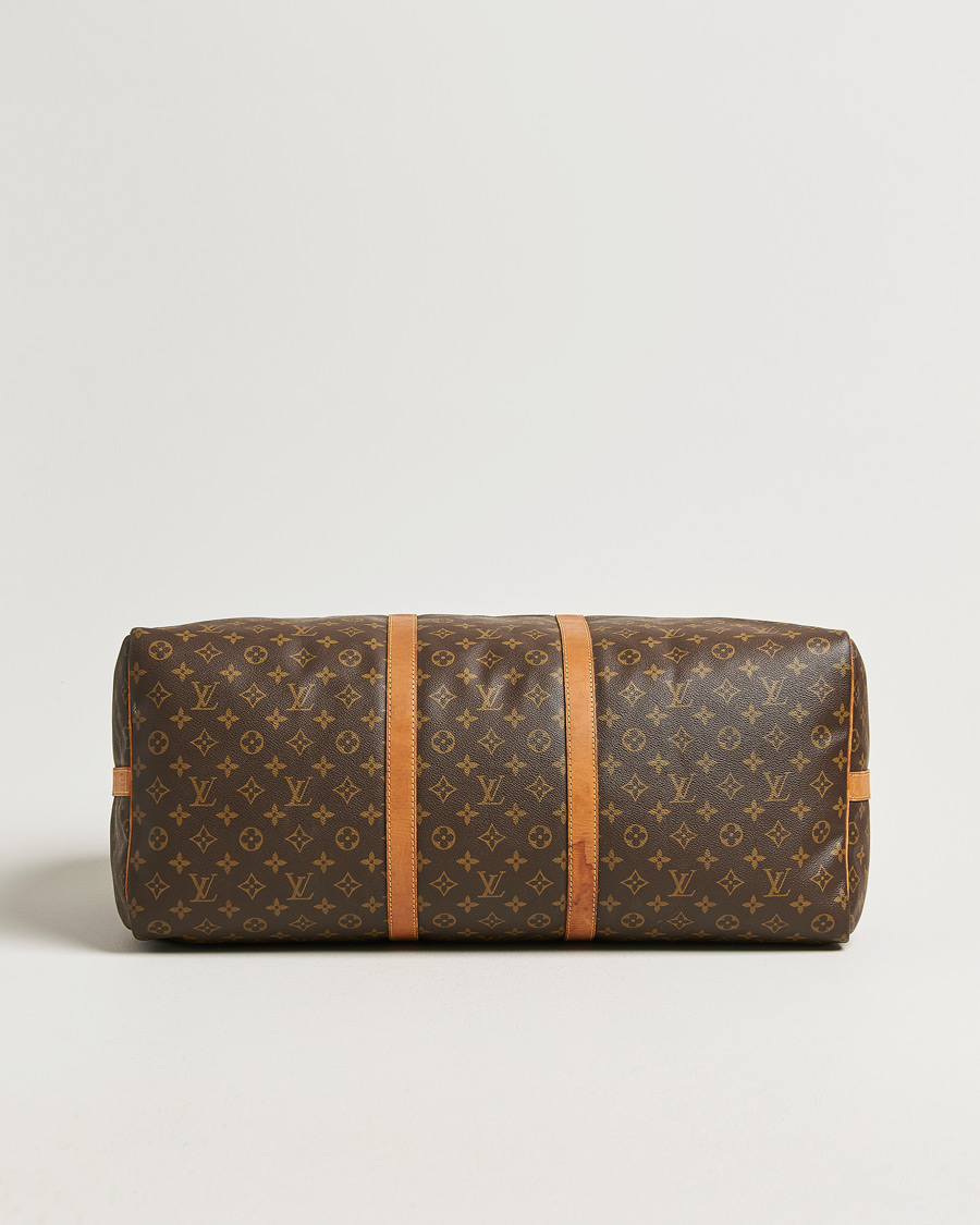 Herre | Pre-Owned & Vintage Bags | Louis Vuitton Pre-Owned | Keepall Bandouliére 60 Monogram