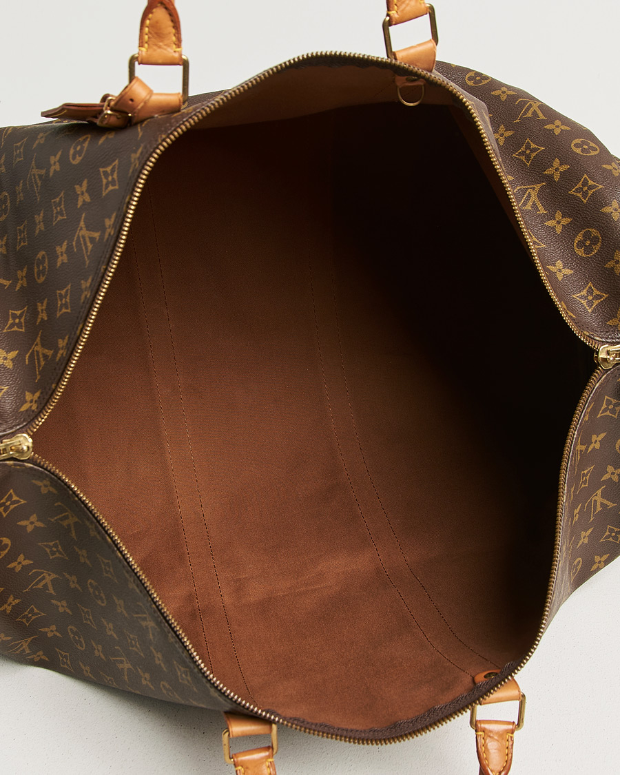 Herre | Pre-Owned & Vintage Bags | Louis Vuitton Pre-Owned | Keepall Bandouliére 60 Monogram