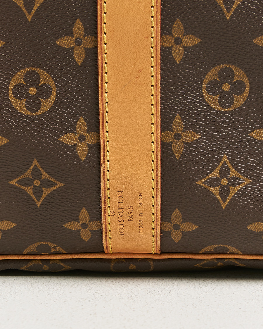 Herre | Pre-Owned & Vintage Bags | Louis Vuitton Pre-Owned | Keepall Bandouliére Monogram