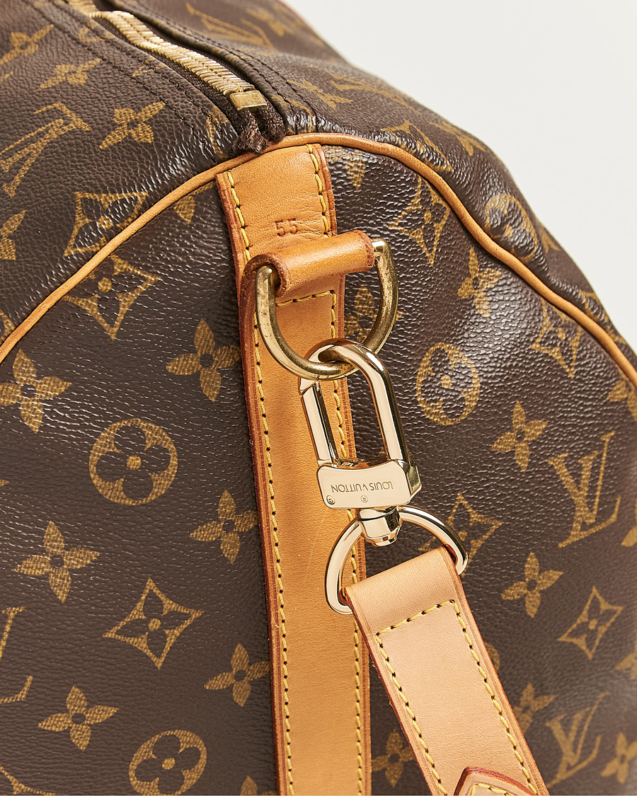 Herre | Pre-Owned & Vintage Bags | Louis Vuitton Pre-Owned | Keepall Bandouliére Monogram