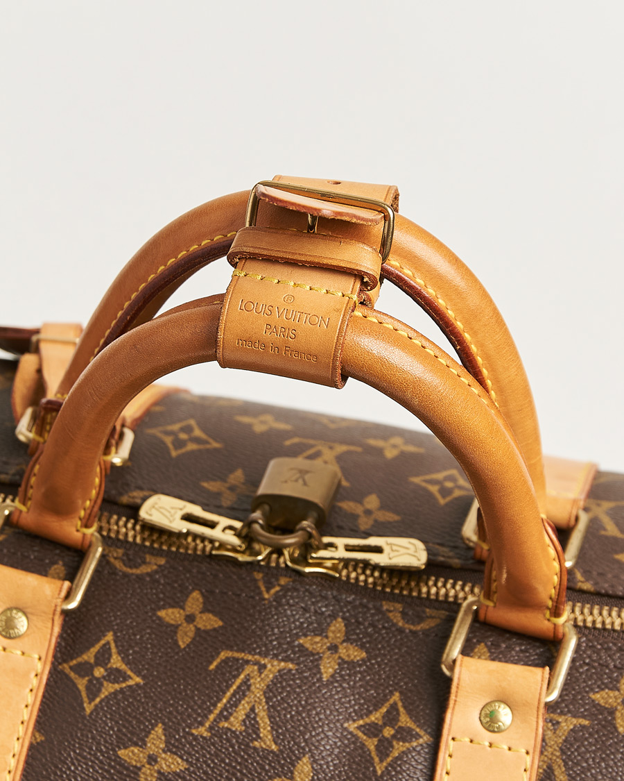 Herre | Pre-Owned & Vintage Bags | Louis Vuitton Pre-Owned | Keepall Bandouliére Monogram