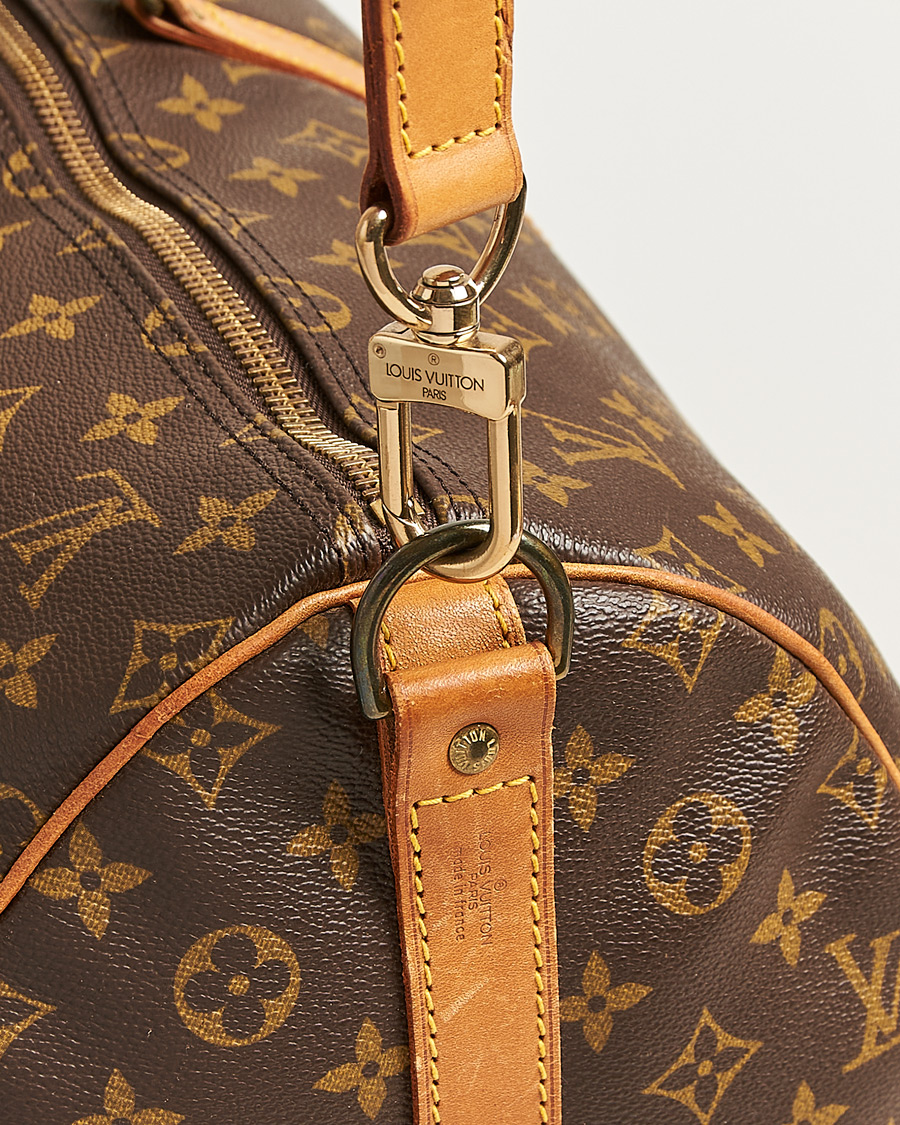 Herre | Pre-Owned & Vintage Bags | Louis Vuitton Pre-Owned | Keepall Bandouliére 55 Monogram