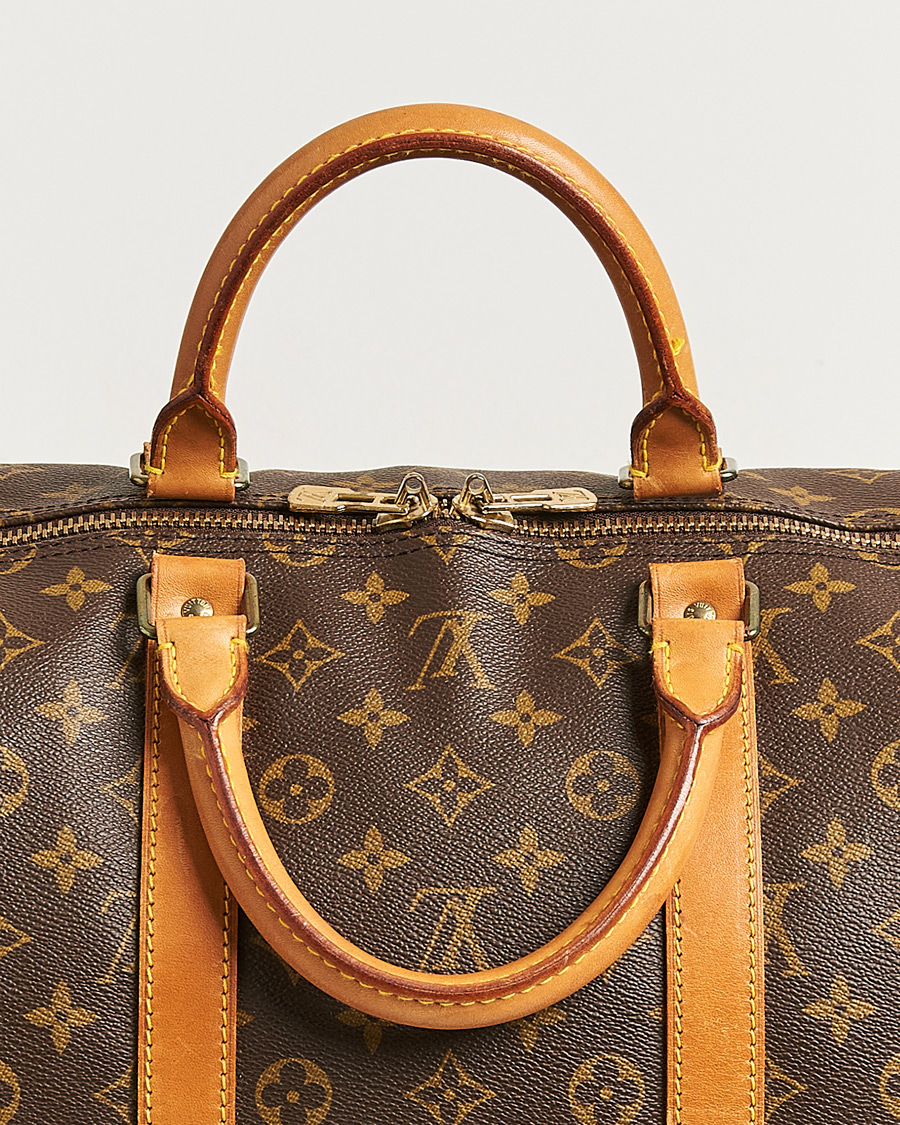 Herre | Pre-Owned & Vintage Bags | Louis Vuitton Pre-Owned | Keepall Bandouliére 55 Monogram
