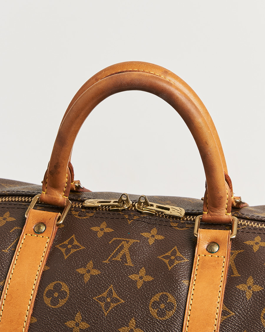 Herre | Pre-Owned & Vintage Bags | Louis Vuitton Pre-Owned | Keepall Bandouliére 55 Monogram