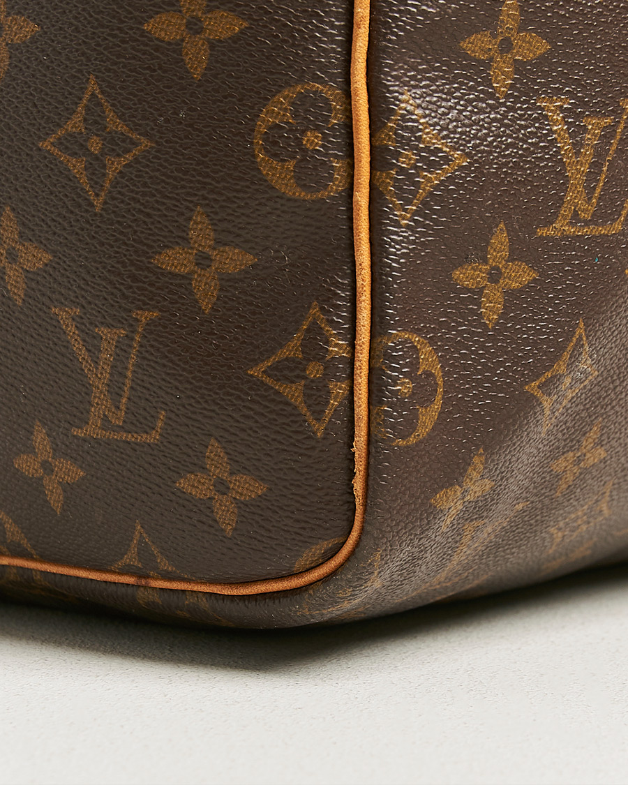 Herre | Pre-Owned & Vintage Bags | Louis Vuitton Pre-Owned | Keepall Bandouliére 55 Monogram