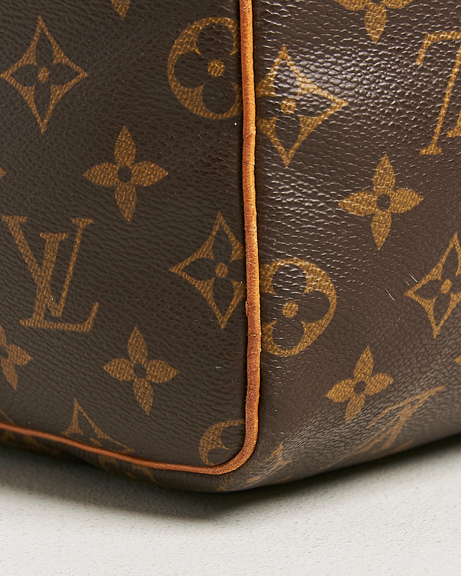 Herre | Pre-Owned & Vintage Bags | Louis Vuitton Pre-Owned | Keepall Bandouliére 55 Monogram