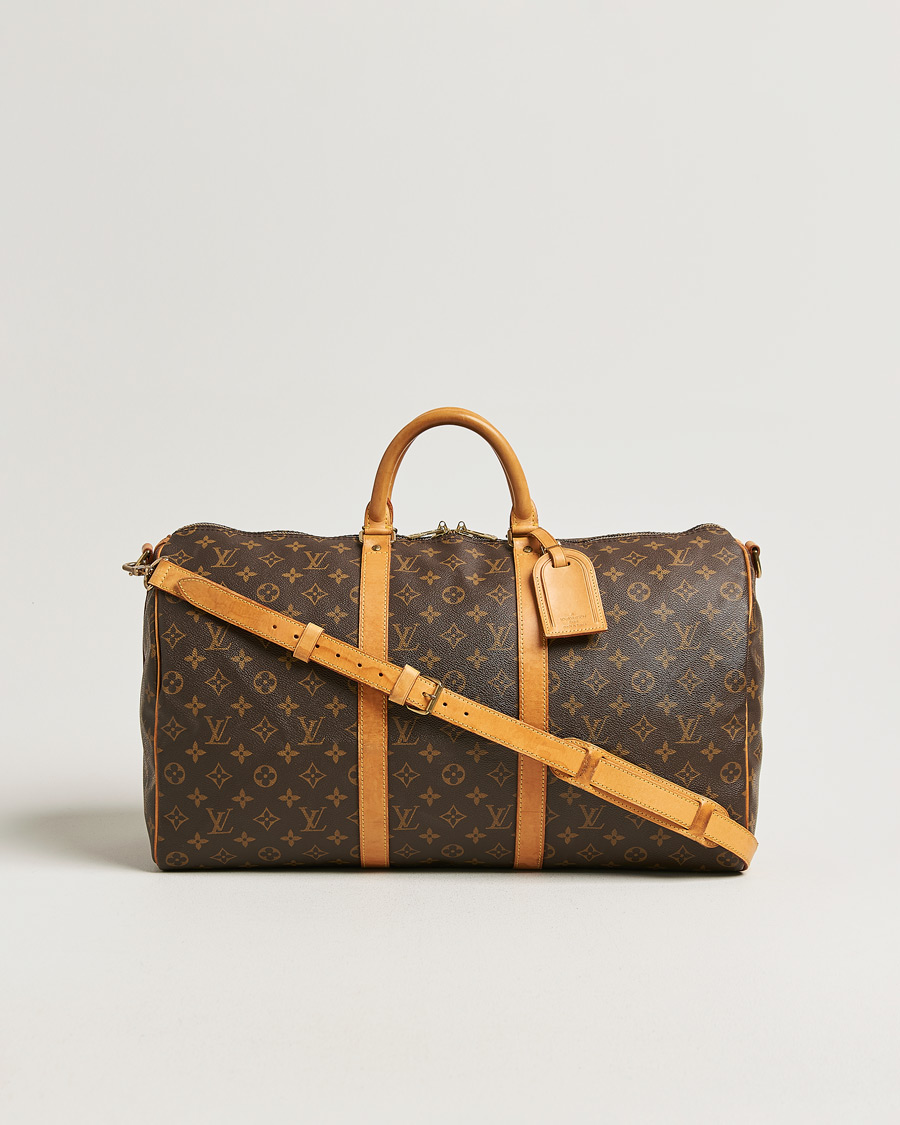 Herre | Pre-Owned & Vintage Bags | Louis Vuitton Pre-Owned | Keepall Bandouliére Monogram