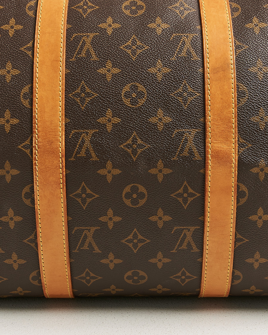 Herre | Pre-Owned & Vintage Bags | Louis Vuitton Pre-Owned | Keepall Bandouliére Monogram