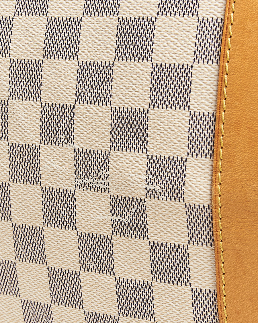 Herre | Pre-Owned & Vintage Bags | Louis Vuitton Pre-Owned | Keepall Bandouliére Damier Azur