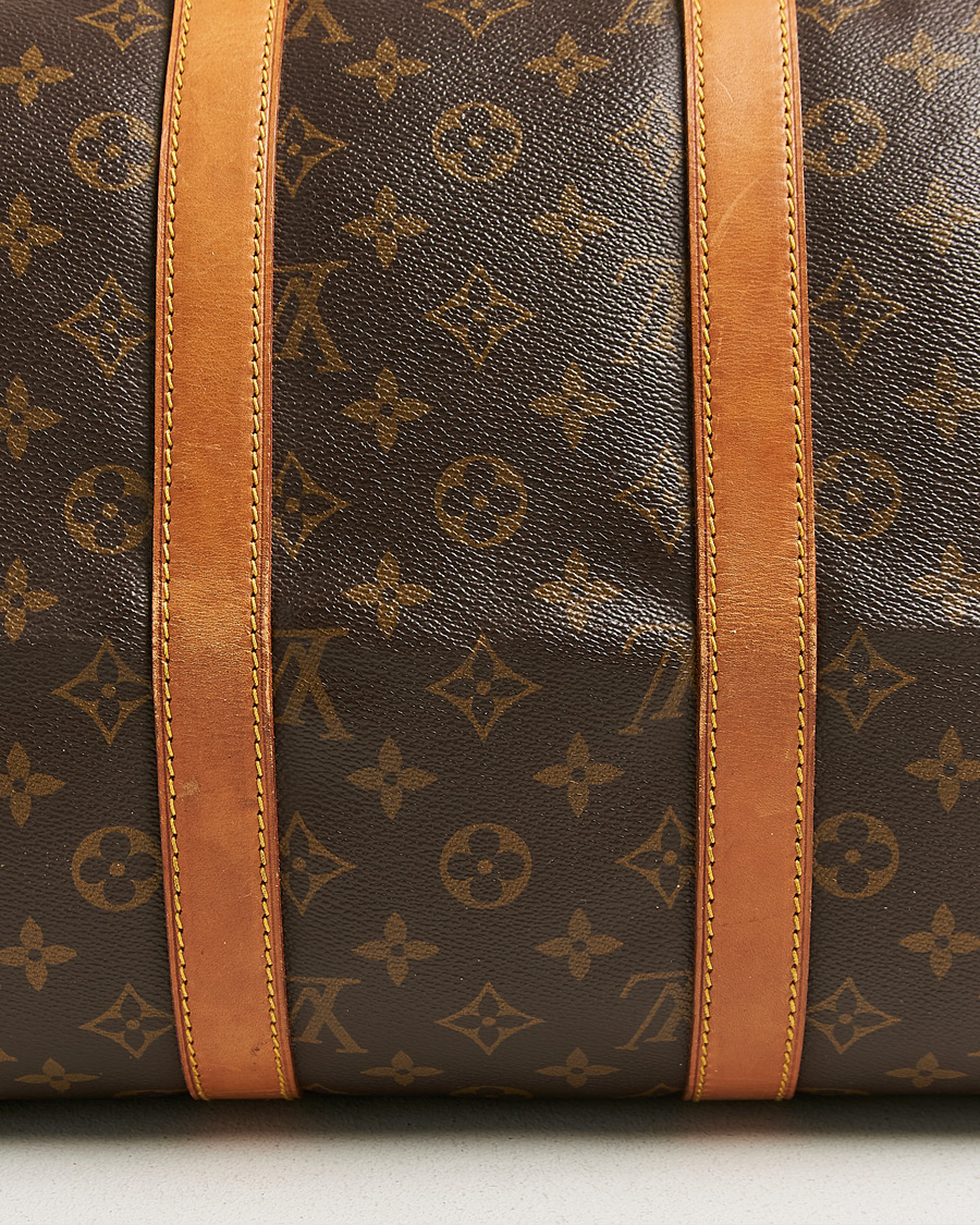 Herre | Pre-Owned & Vintage Bags | Louis Vuitton Pre-Owned | Keepall Monogram