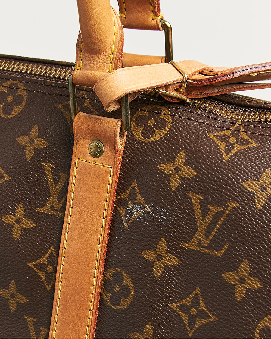 Herre | Pre-Owned & Vintage Bags | Louis Vuitton Pre-Owned | Keepall Monogram