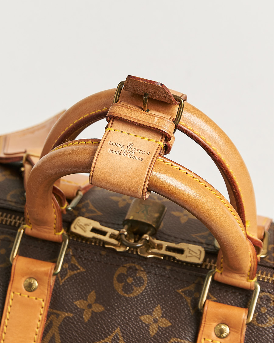 Herre | Pre-Owned & Vintage Bags | Louis Vuitton Pre-Owned | Keepall Monogram