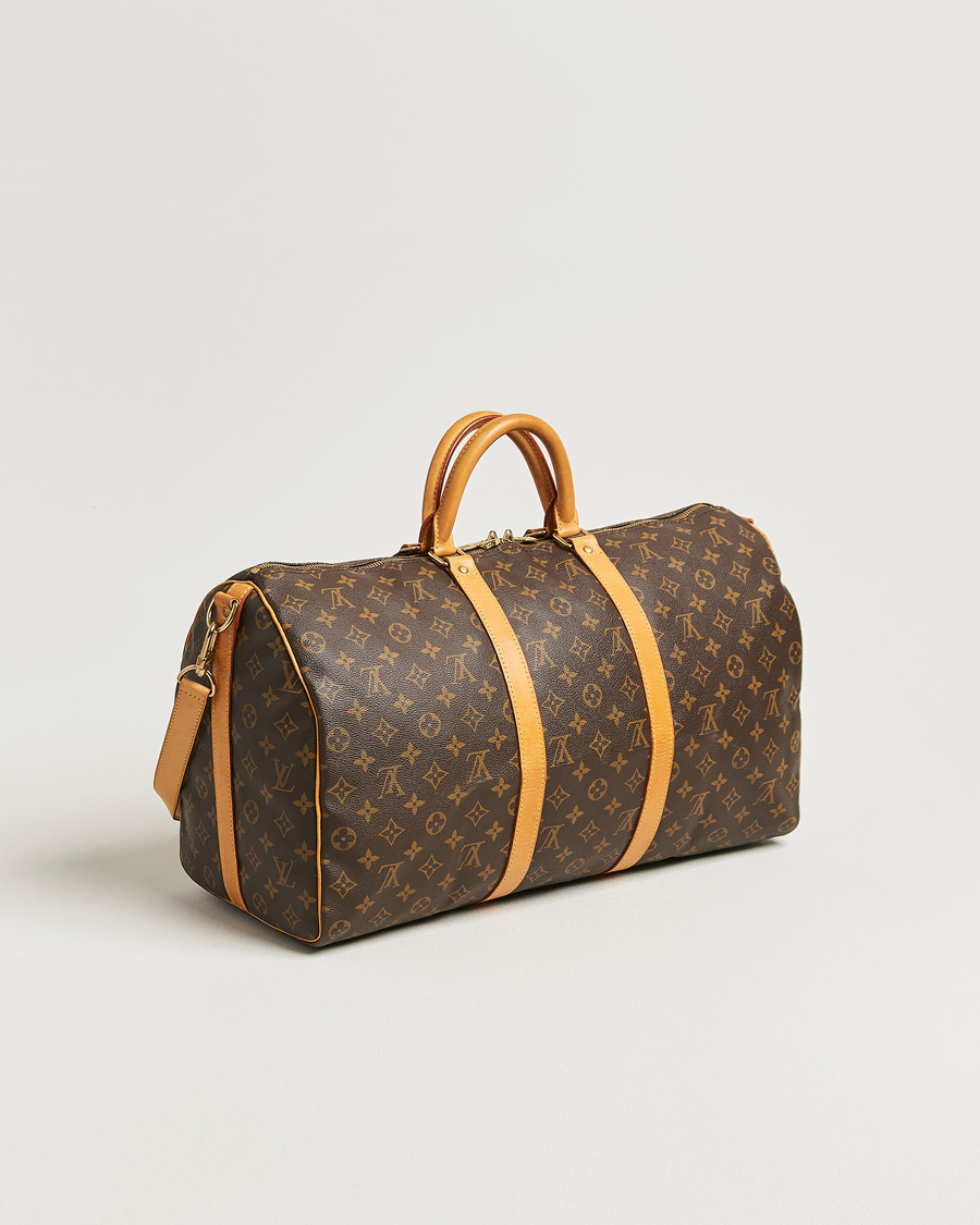 Herre | Pre-Owned & Vintage Bags | Louis Vuitton Pre-Owned | Keepall Bandouliére Monogram