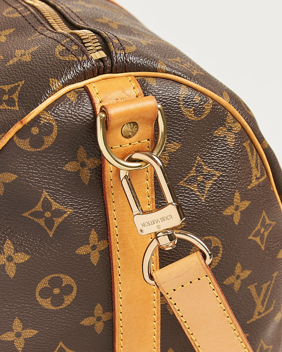 Herre | Pre-Owned & Vintage Bags | Louis Vuitton Pre-Owned | Keepall Bandouliére Monogram