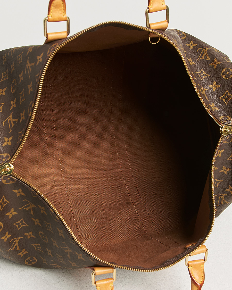 Herre | Pre-Owned & Vintage Bags | Louis Vuitton Pre-Owned | Keepall Bandouliére Monogram