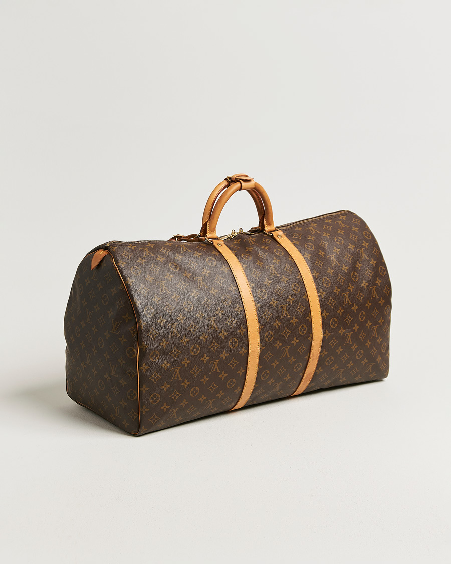 Herre | Pre-Owned & Vintage Bags | Louis Vuitton Pre-Owned | Keepall 60 Monogram