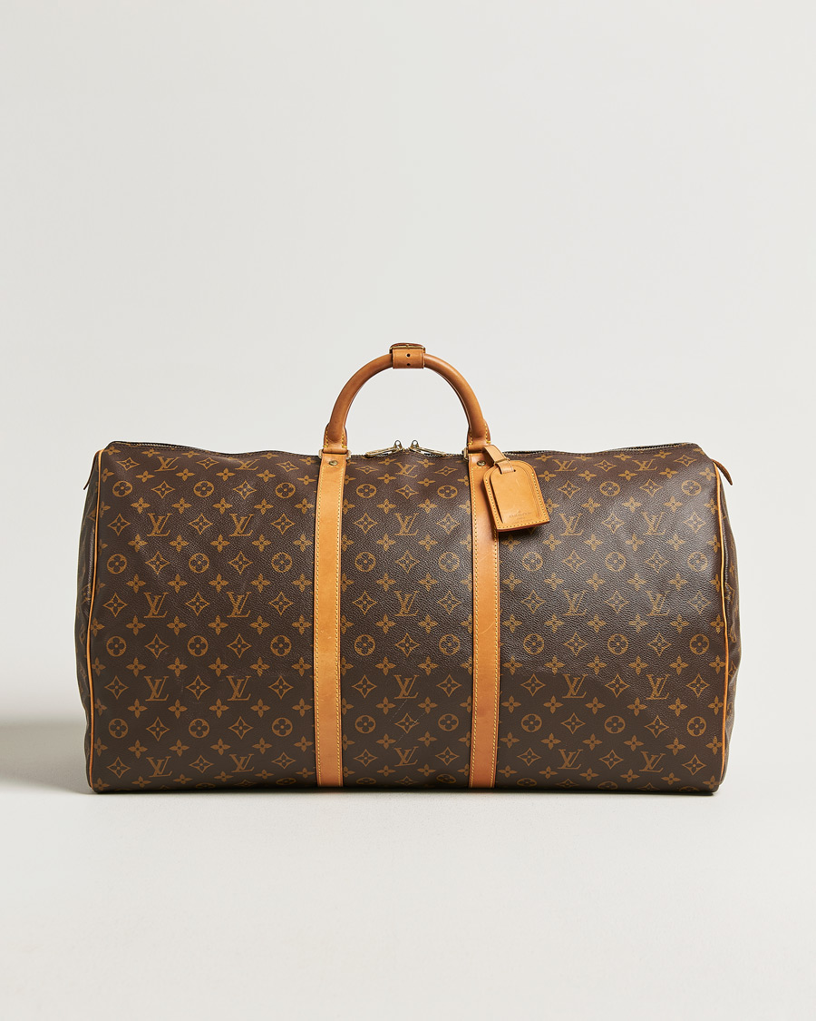 Herre | Pre-Owned & Vintage Bags | Louis Vuitton Pre-Owned | Keepall 60 Monogram