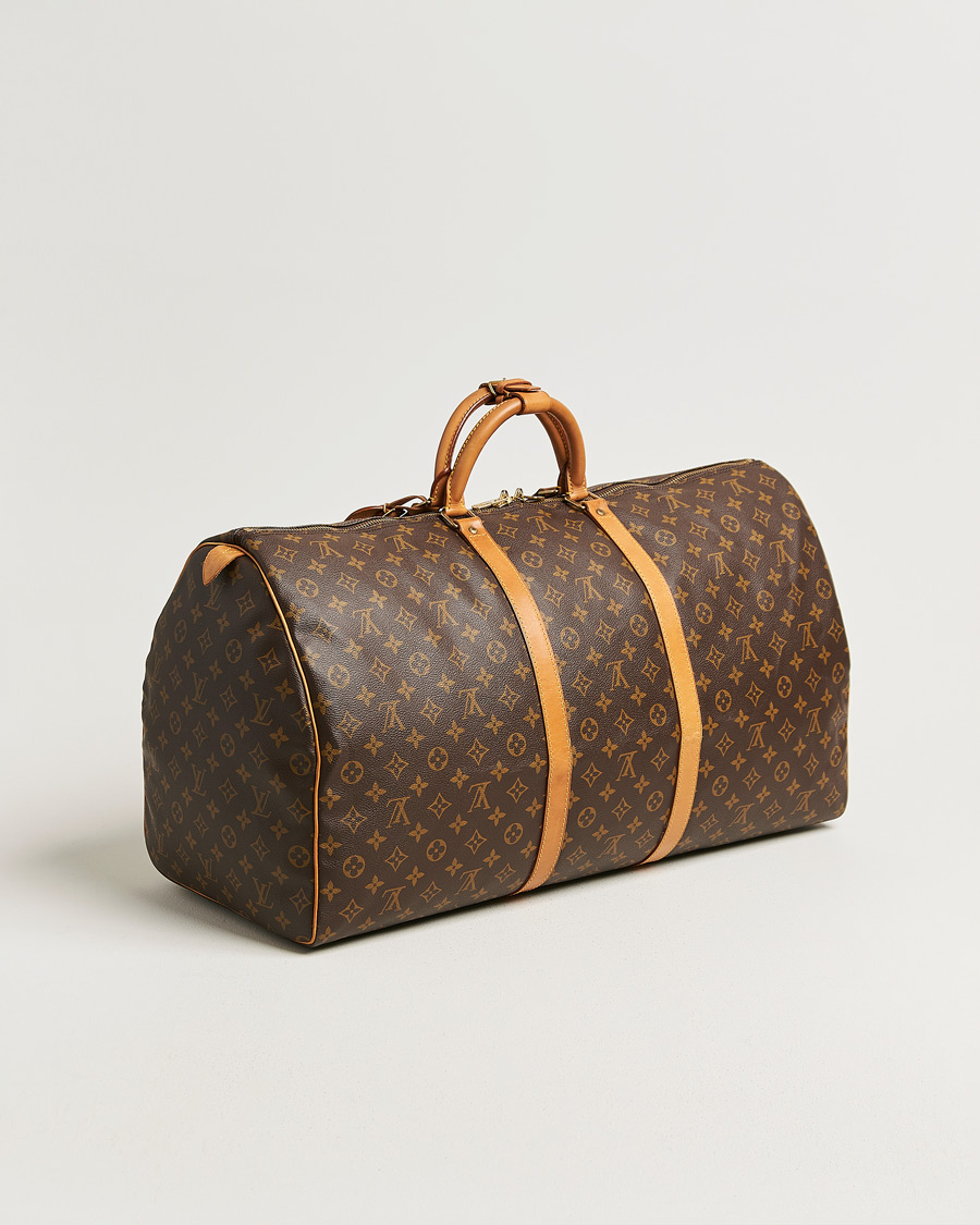Herre | Pre-Owned & Vintage Bags | Louis Vuitton Pre-Owned | Keepall 60 Monogram