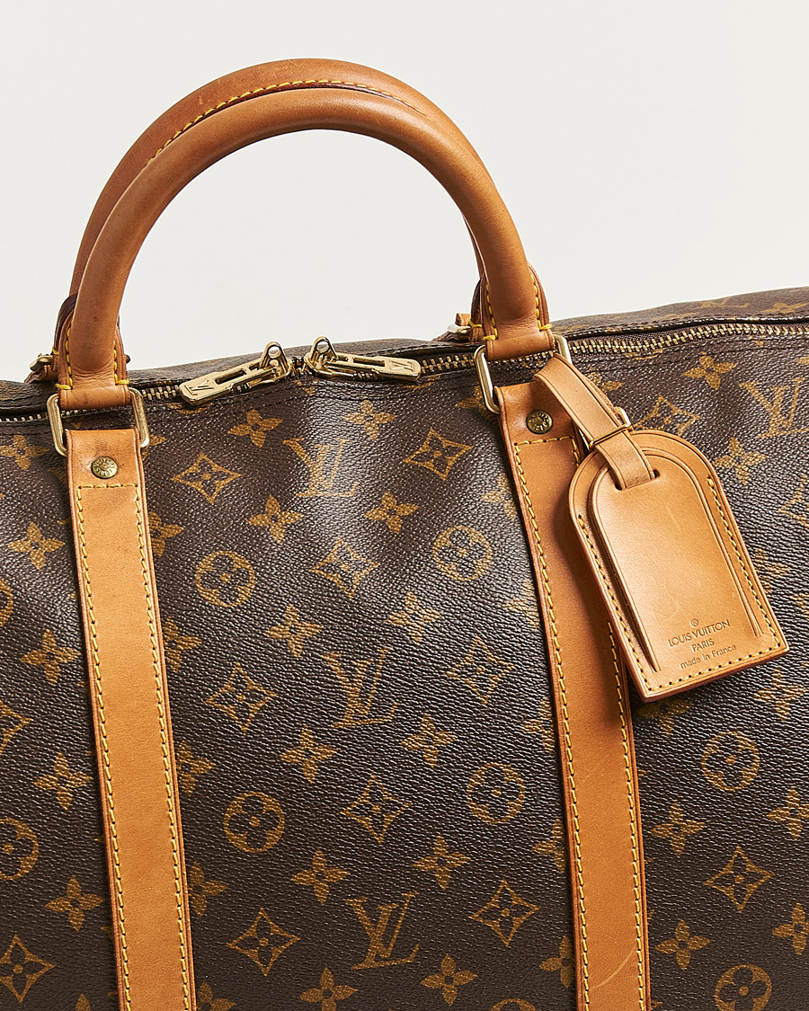 Herre | Pre-Owned & Vintage Bags | Louis Vuitton Pre-Owned | Keepall 60 Monogram