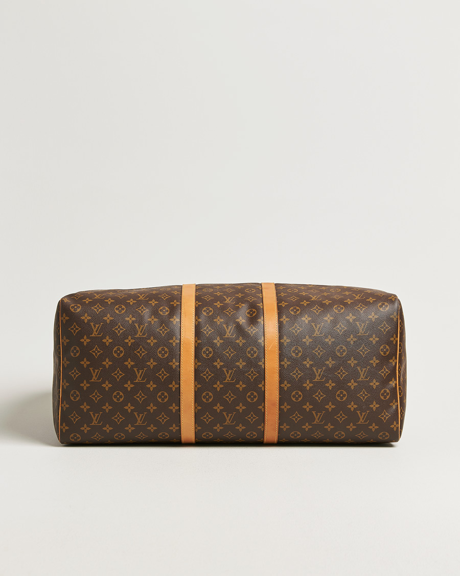 Herre | Pre-Owned & Vintage Bags | Louis Vuitton Pre-Owned | Keepall 60 Monogram