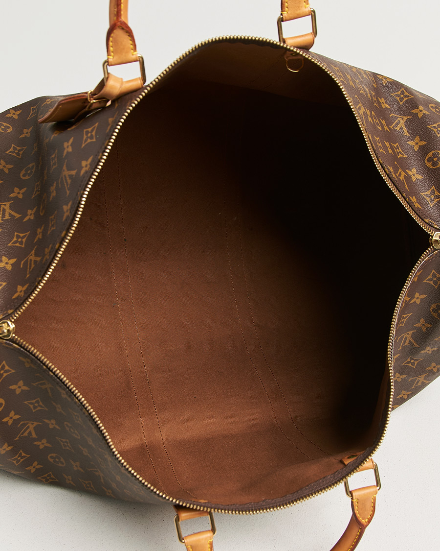Herre | Pre-Owned & Vintage Bags | Louis Vuitton Pre-Owned | Keepall 60 Monogram