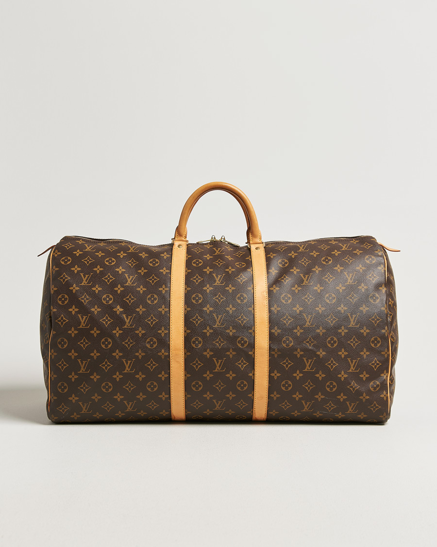 Herre | Pre-Owned & Vintage Bags | Louis Vuitton Pre-Owned | Keepall 60 Monogram