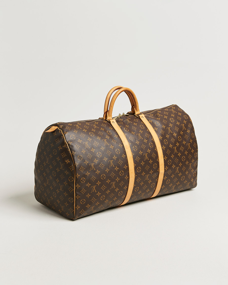 Herre | Pre-Owned & Vintage Bags | Louis Vuitton Pre-Owned | Keepall 60 Monogram