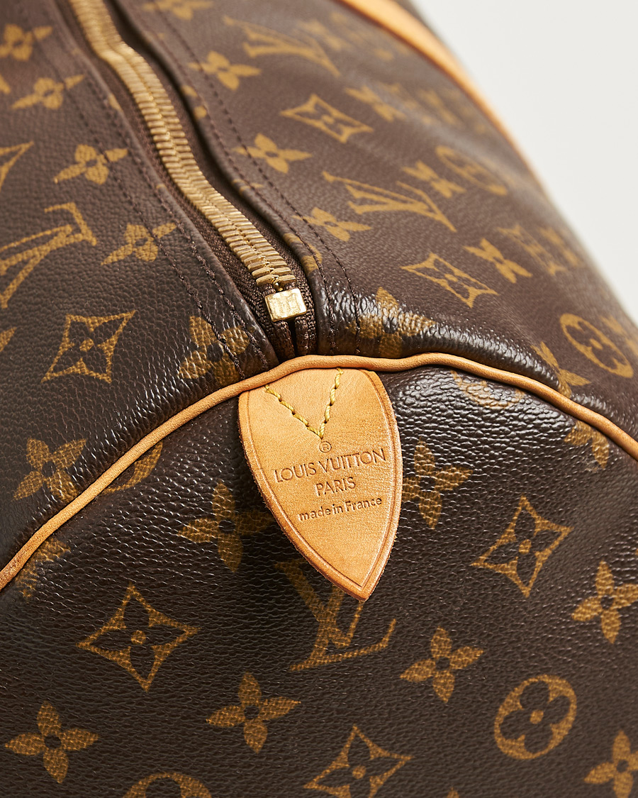 Herre | Pre-Owned & Vintage Bags | Louis Vuitton Pre-Owned | Keepall 60 Monogram