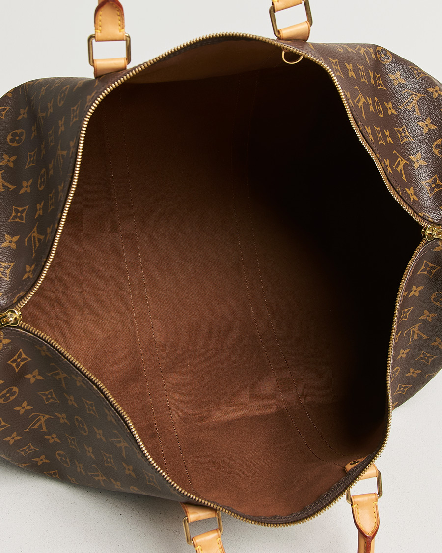 Herre | Pre-Owned & Vintage Bags | Louis Vuitton Pre-Owned | Keepall 60 Monogram
