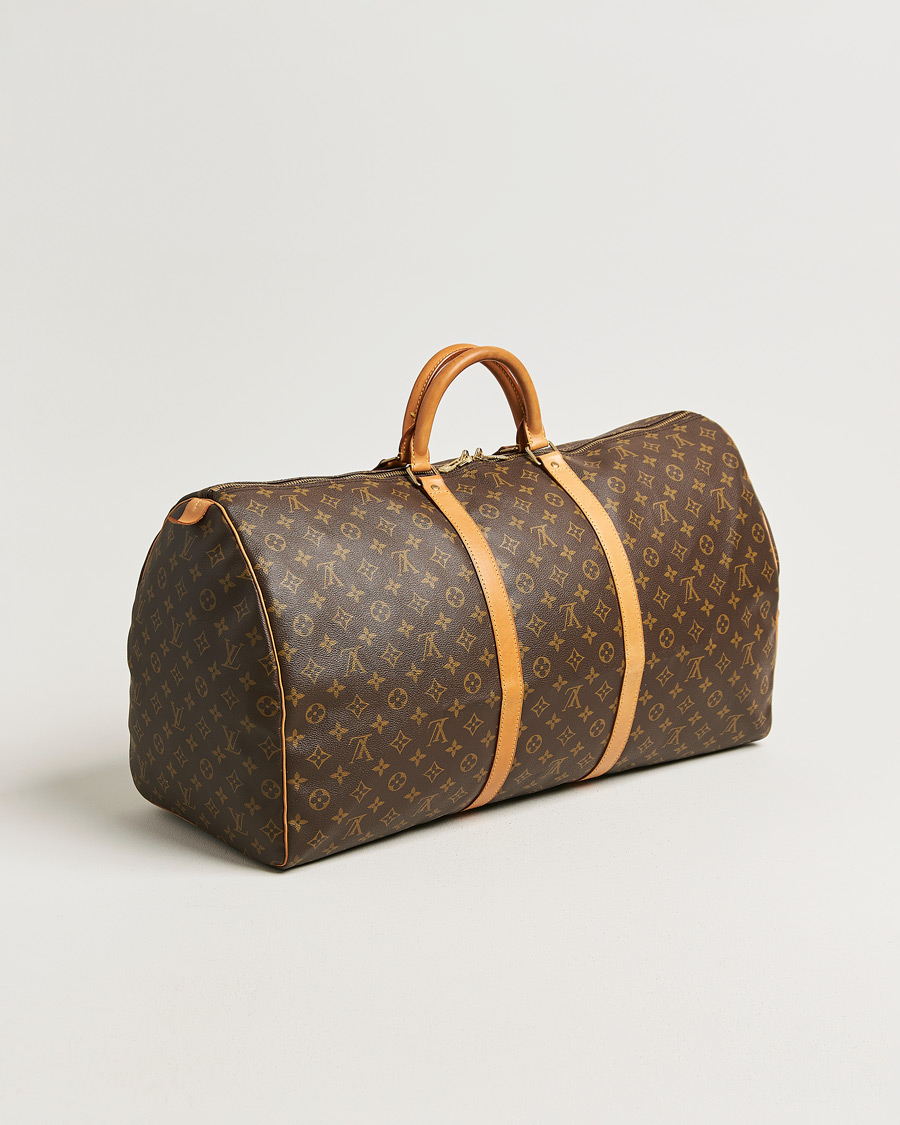 Herre | Pre-Owned & Vintage Bags | Louis Vuitton Pre-Owned | Keepall 60 Monogram