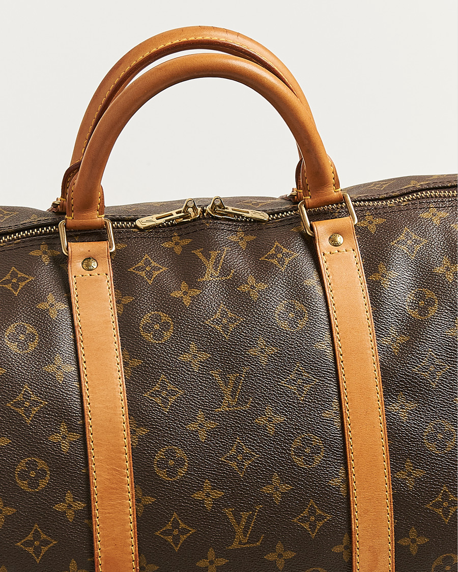 Herre | Pre-Owned & Vintage Bags | Louis Vuitton Pre-Owned | Keepall 60 Monogram
