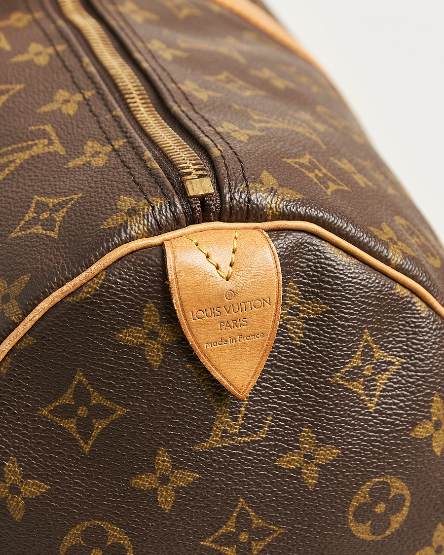 Herre | Pre-Owned & Vintage Bags | Louis Vuitton Pre-Owned | Keepall 60 Monogram