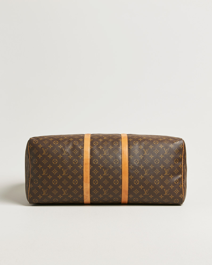 Herre | Pre-Owned & Vintage Bags | Louis Vuitton Pre-Owned | Keepall 60 Monogram