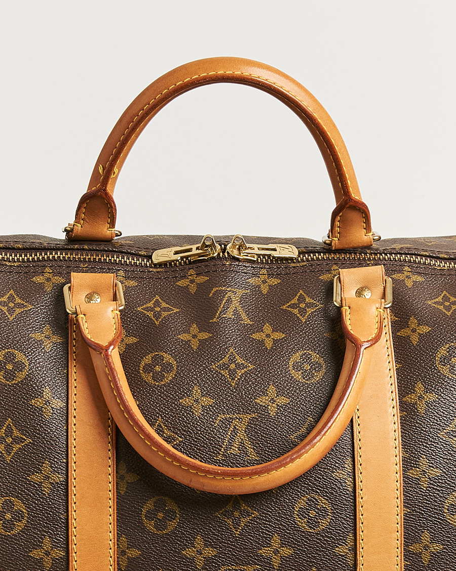 Herre | Pre-Owned & Vintage Bags | Louis Vuitton Pre-Owned | Keepall 60 Monogram