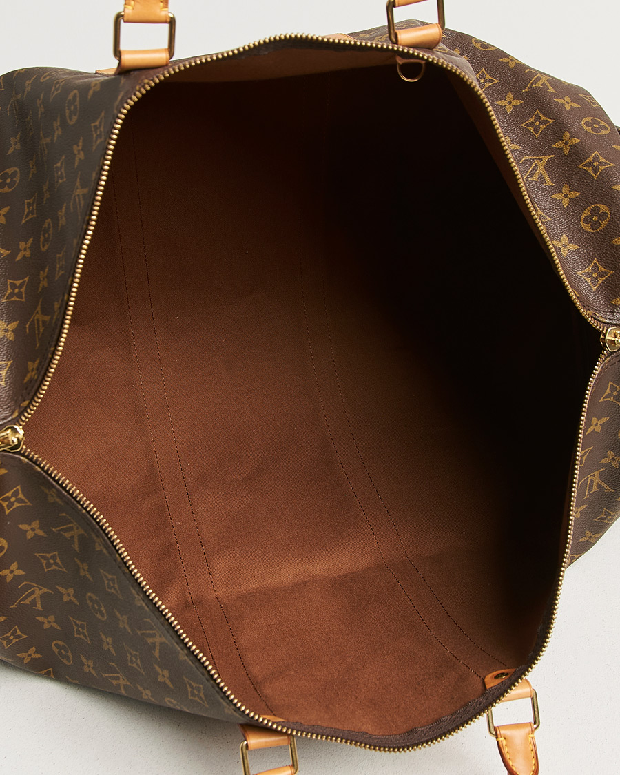 Herre | Pre-Owned & Vintage Bags | Louis Vuitton Pre-Owned | Keepall 60 Monogram
