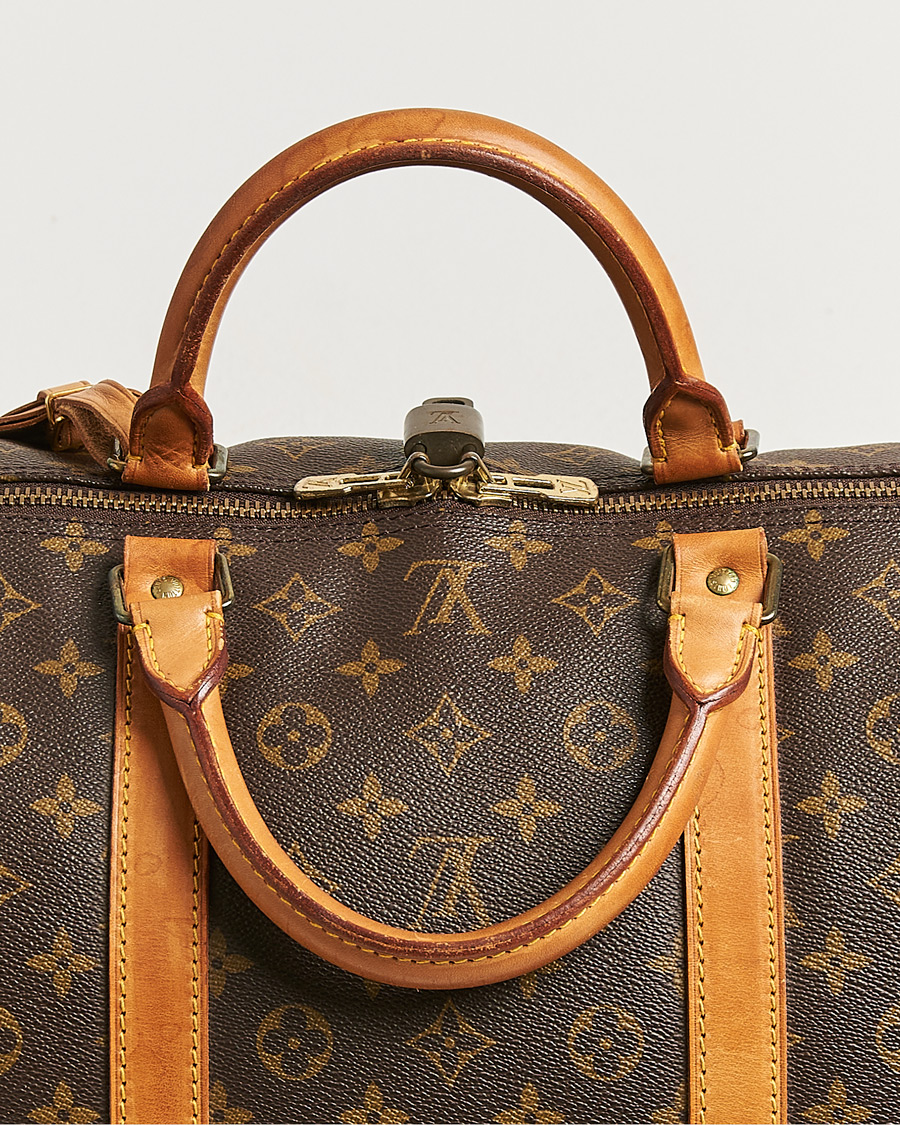 Herre | Pre-Owned & Vintage Bags | Louis Vuitton Pre-Owned | Keepall 60 Monogram