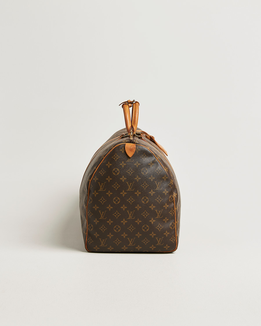 Herre | Pre-Owned & Vintage Bags | Louis Vuitton Pre-Owned | Keepall 60 Monogram