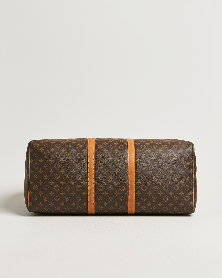 Herre | Pre-Owned & Vintage Bags | Louis Vuitton Pre-Owned | Keepall 60 Monogram