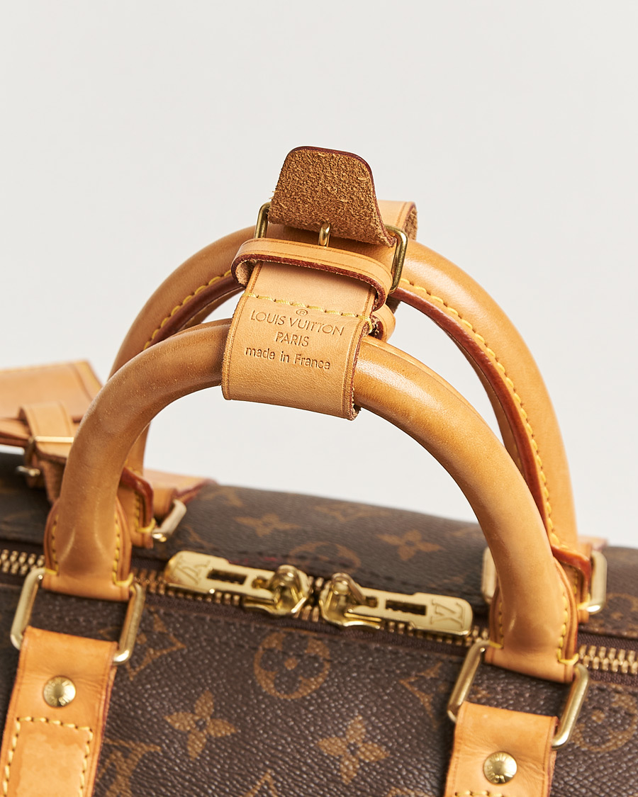 Herre | Pre-Owned & Vintage Bags | Louis Vuitton Pre-Owned | Keepall Bandouliére Monogram