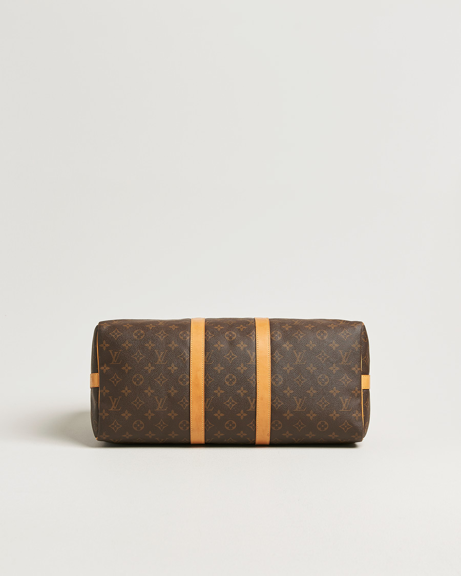 Herre | Pre-Owned & Vintage Bags | Louis Vuitton Pre-Owned | Keepall Bandouliére Monogram